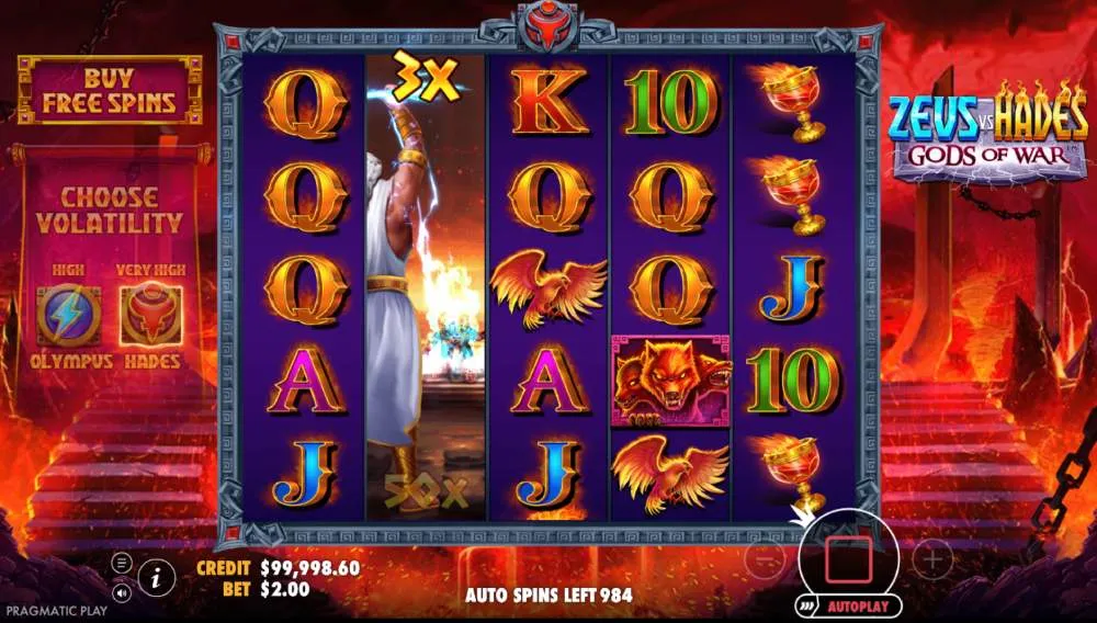 Zeus vs Hades sur appareils portables Zeus vs Hades sur appareils portables